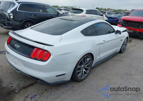 2016 Ford Mustang Gt Premium from USA, damaged, VIN 1FA6P8CF1G5302839